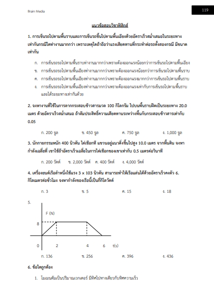 โหลดแนวข้อสอบ นักวิทยาศาสตร์ปฏิบัติการ (ด้านเคมี) กรมวิทยาศาสตร์บริการ