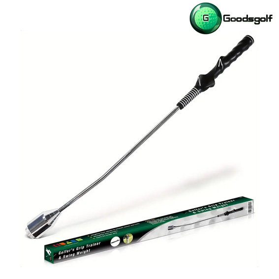 Golf Grip Trainer Golf Swing Trainer Aid for Warm-up อุปกรณ์ฝึกวงสวิงกอล์ฟเทรนเนอร์สวิงกอล์ฟ