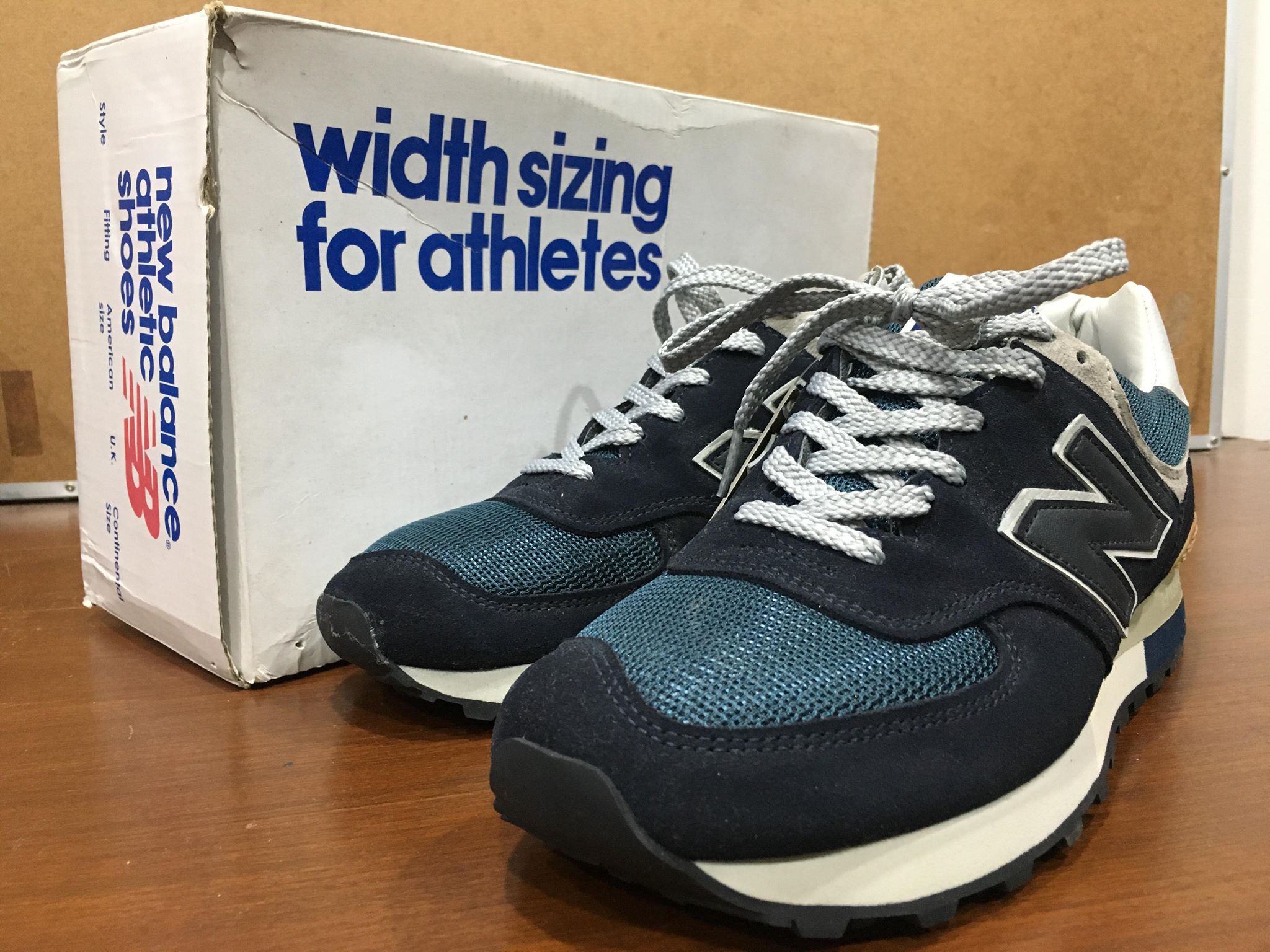 New Balance M576NGA - 25th Anniversary Edition (Navy) Made in UK Size UK9 US9.5