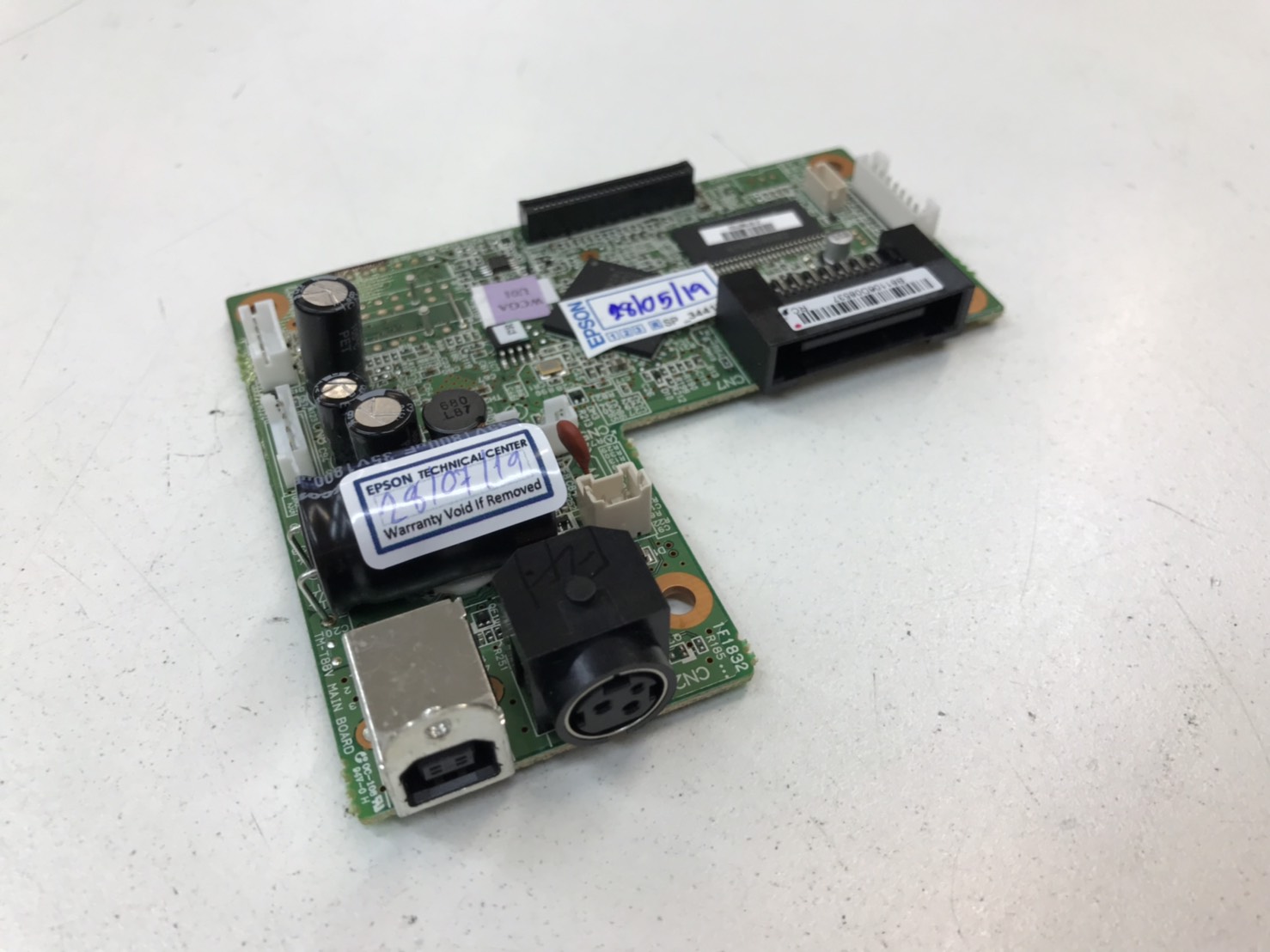 "เมนบอร์ด USB ใหม่" MAIN CIRCUIT BOARD UNIT EPSON TM-T82II