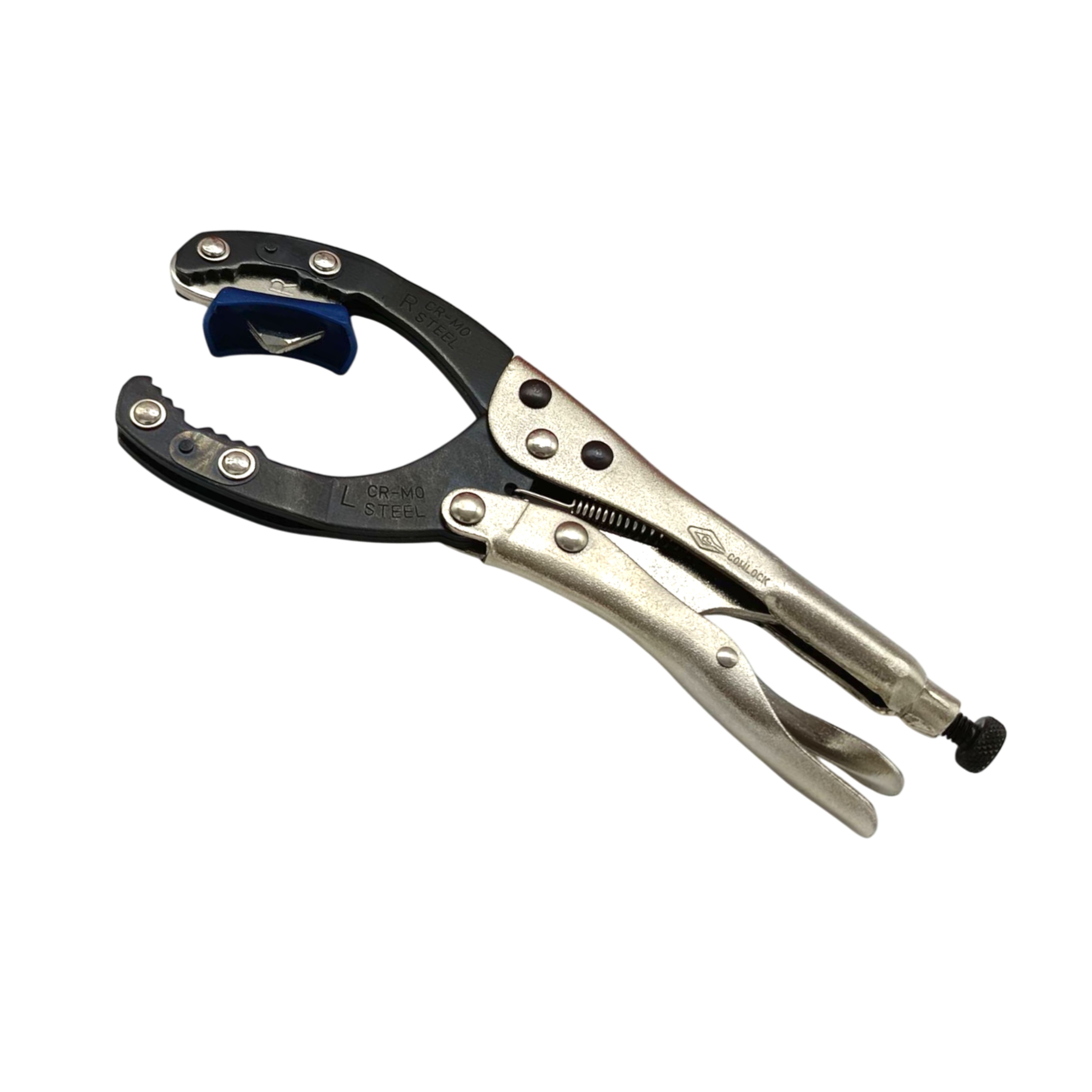 คีมล็อค คีมล็อคอเนกประสงค์ คีมล็อคปากโค้ง เปลี่ยนได้หลายแบบ COMLOCK NO.CL-307UL