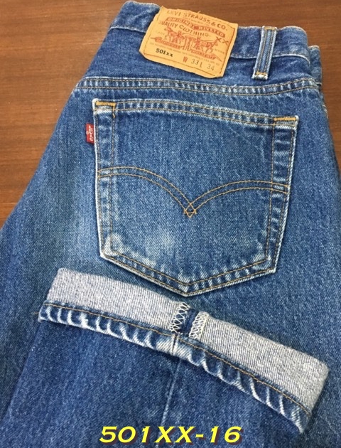 16. Levi’s 501XX Made in USA ปี 1995 เอว 31 ยาว 30