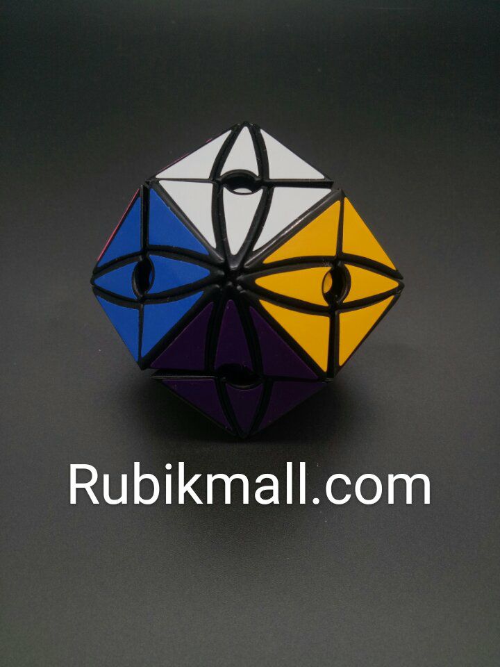 รูบิค MoYu Evil Eye ตาปีศาจ รูบิคคุณภาพ รูปทรงสวย Rubik Evil Eye From MoYu ลื่น รูบิก.รูบิด สินค้ารับประกันคุณภาพ rubikmall