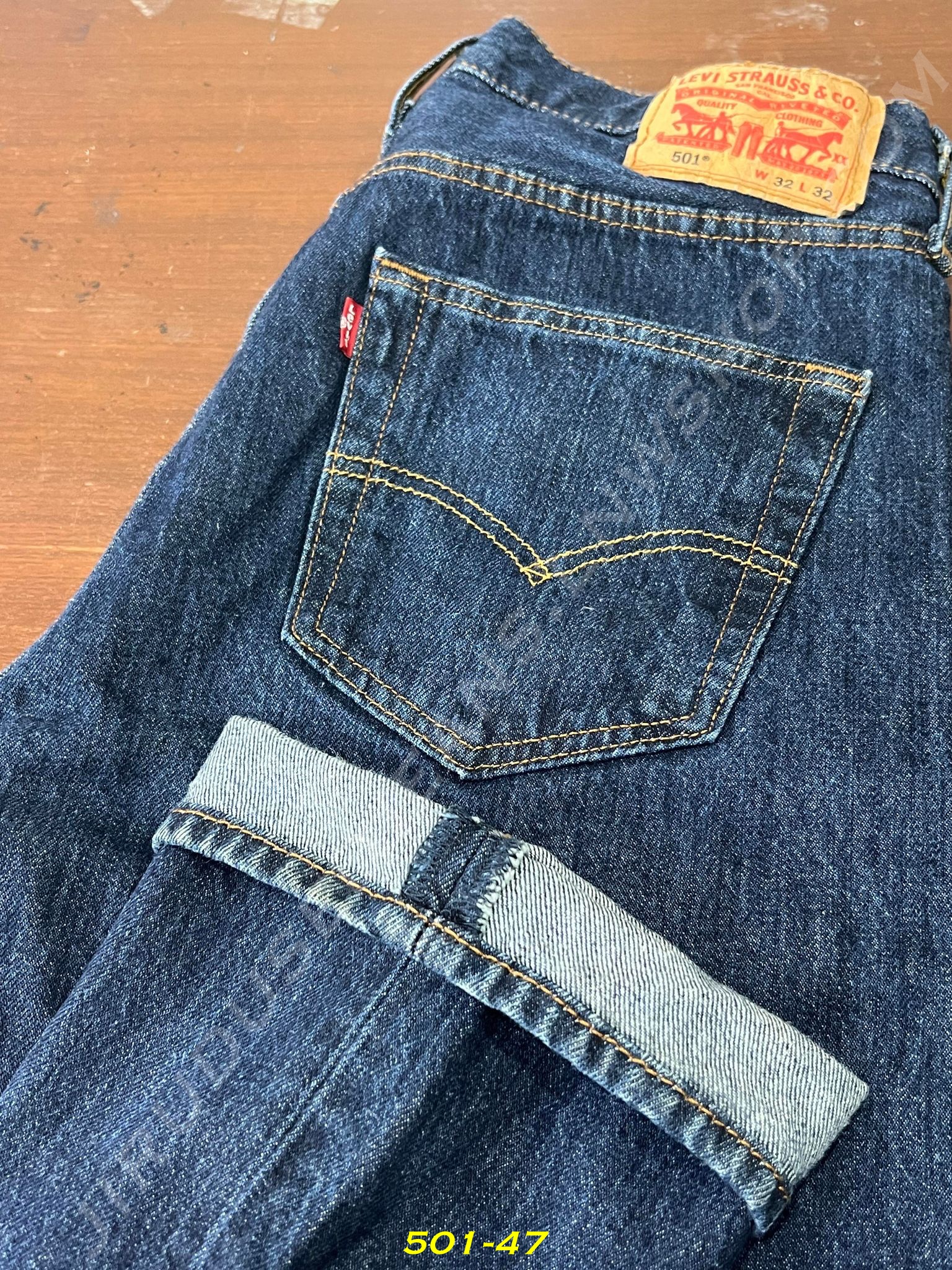 47. Levi’s 501 เอว 32 ยาว 31 Made in Egypt ปี 2021