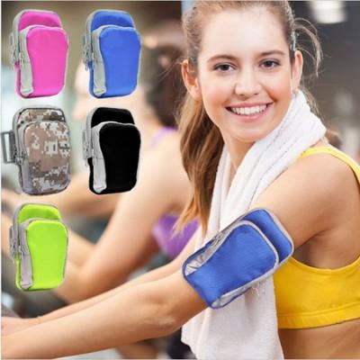 กระเป๋ารัดแขนสำหรับวิ่ง Sports Arm Pocket