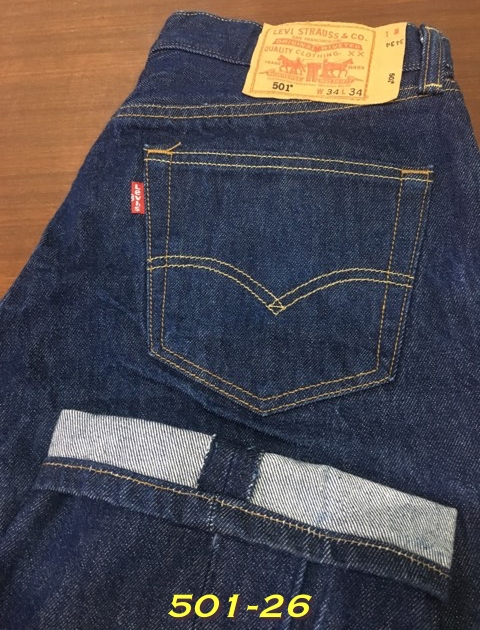 26. Levi’s 501 ผ้าด้าน เอว 32 ยาว 31 Made in Haiti