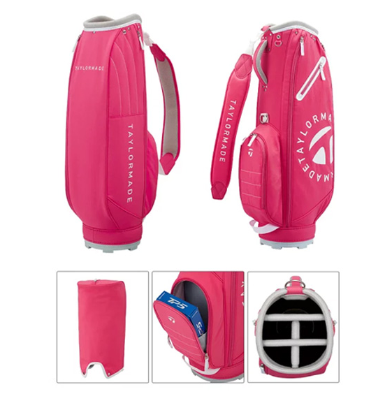 ถุงกอล์ฟ Taylormade 2024 Model TaylorMade Golf UN113 Circle T Light Caddy Bag