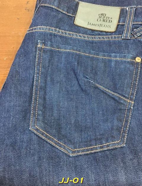 1. James Jeans Dry Aged & Cured ขากระบอกเล็ก เอว 32 ยาว 34 Made in USA
