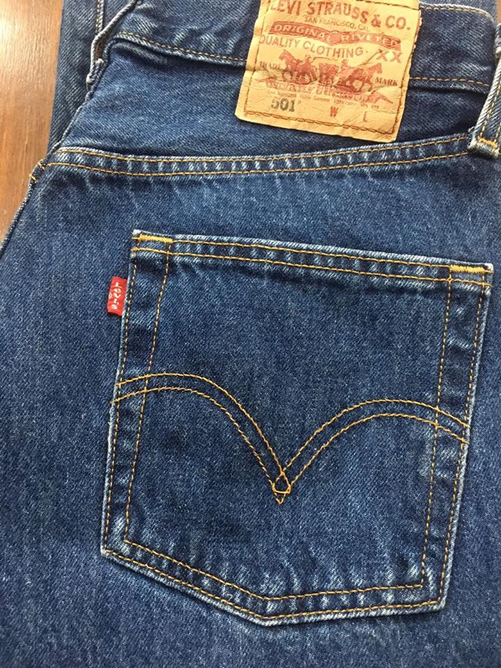 Levi's 501 Made in Mexico ปี 2006 เอว 30 ยาว 30