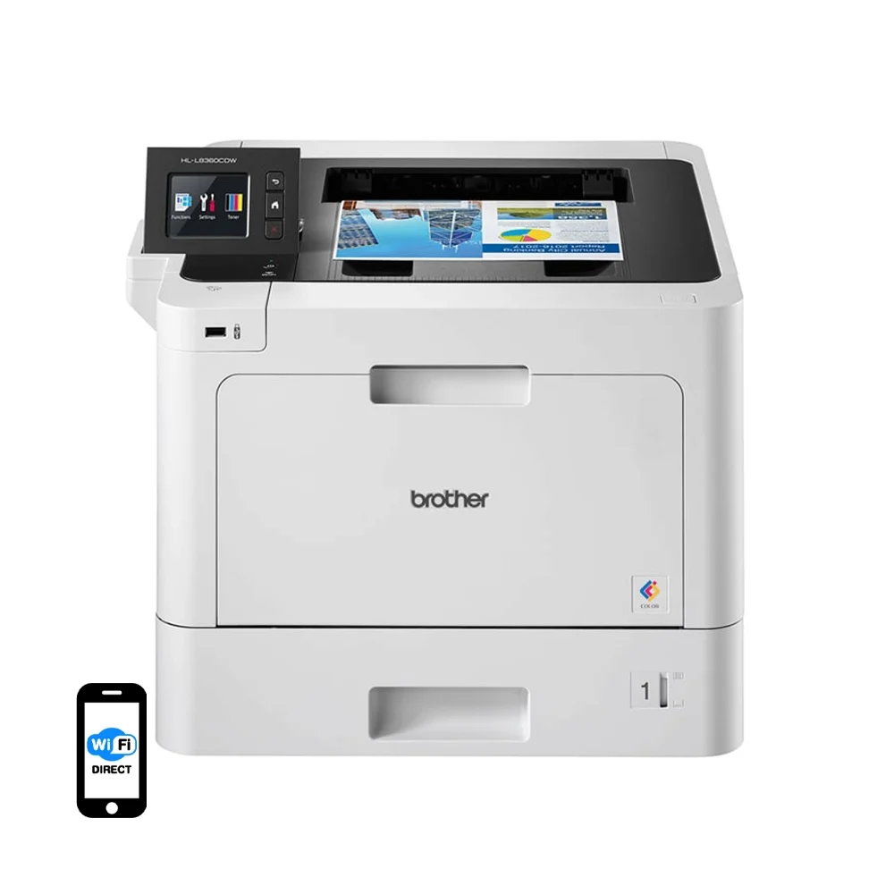 เครื่องปริ้นเตอร์ เครื่องพิมพ์เลเซอร์ BROTHER Laser Color HL-L8360CDW