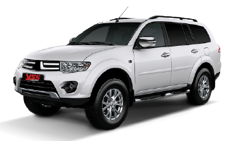 YSS Z Series Mitsubishi Pajero Sport 2008-2015