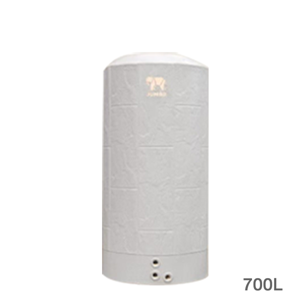ถังเก็บน้ำบนดิน JUMBO รุ่น NARA (นารา) สีเทาเอิร์ลเกรย์ ขนาด 700 ลิตร