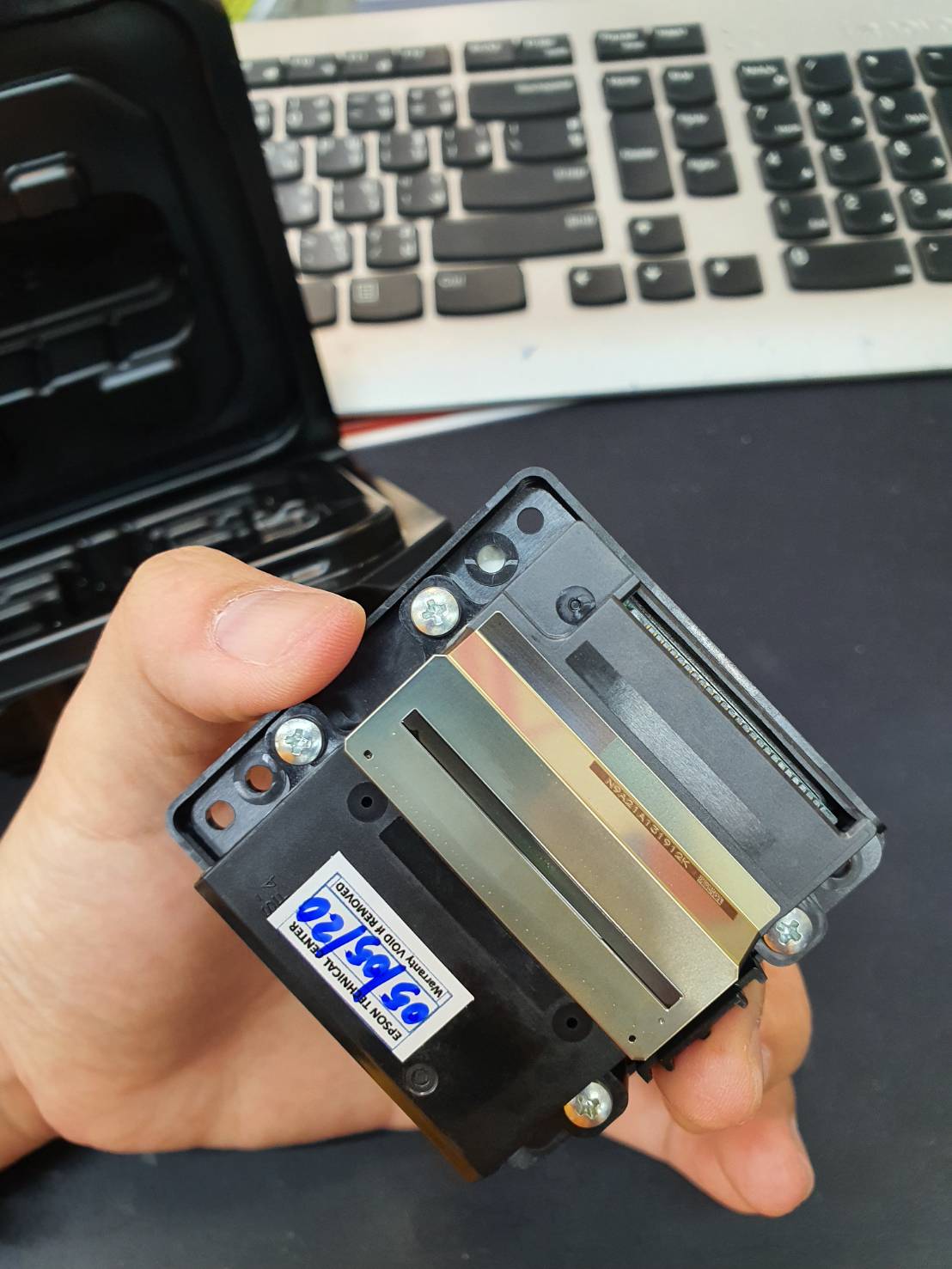 "หัวพิมพ์ใหม่ศูนย์" PRINT HEAD EPSON L6160/L6170/L6190