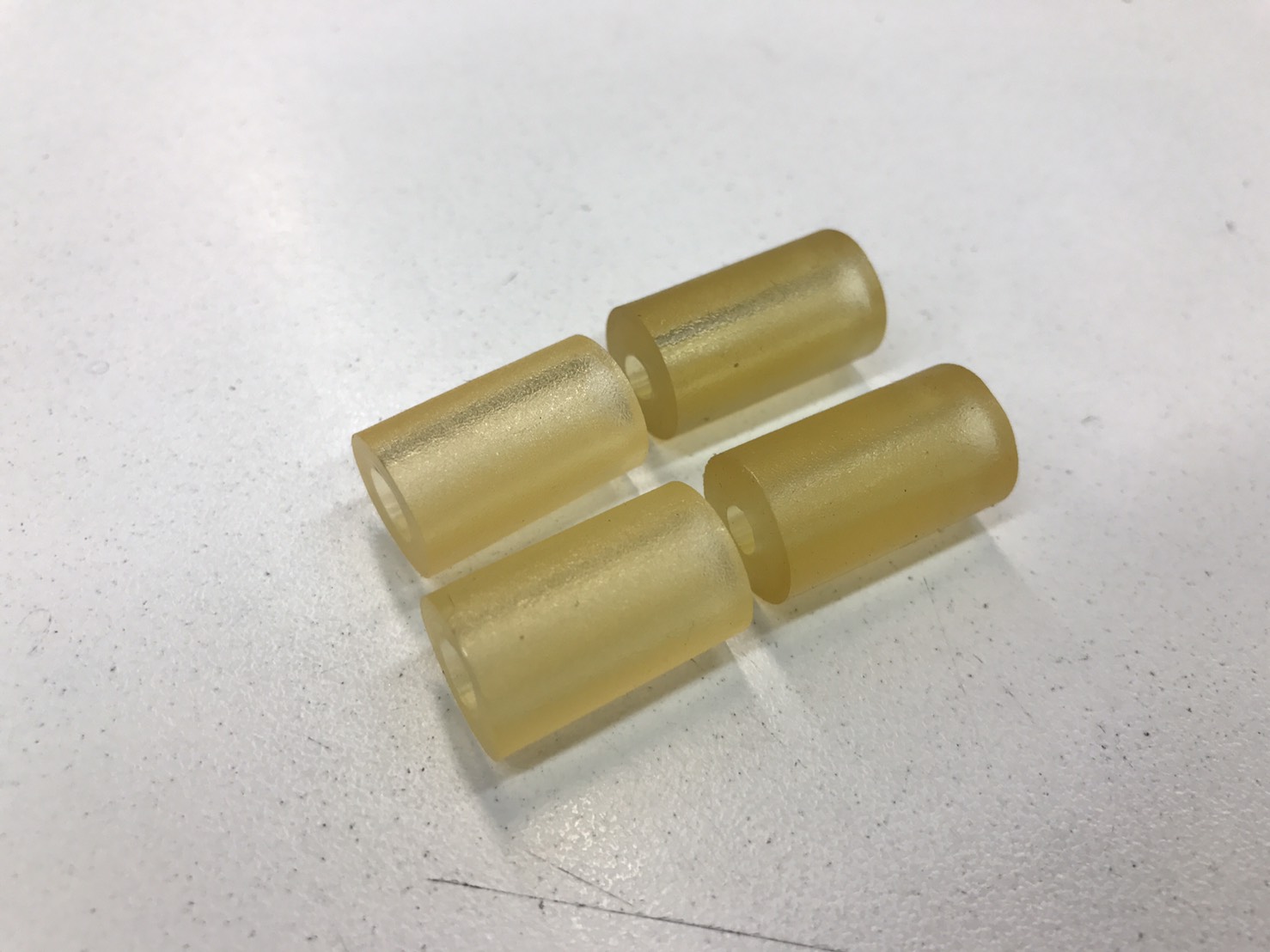 FEED ROLLER TIRE (4Pcs) แบบใส Fujitsu fi-6130/6230/6140/7160