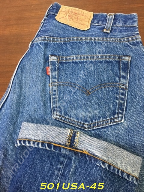 45. Levi’s 501 Made in USA ปี 1982 เอว 32 ยาว 30