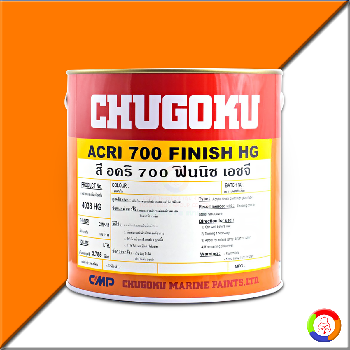 CHUGOKU ACRI 700 FINISH HG