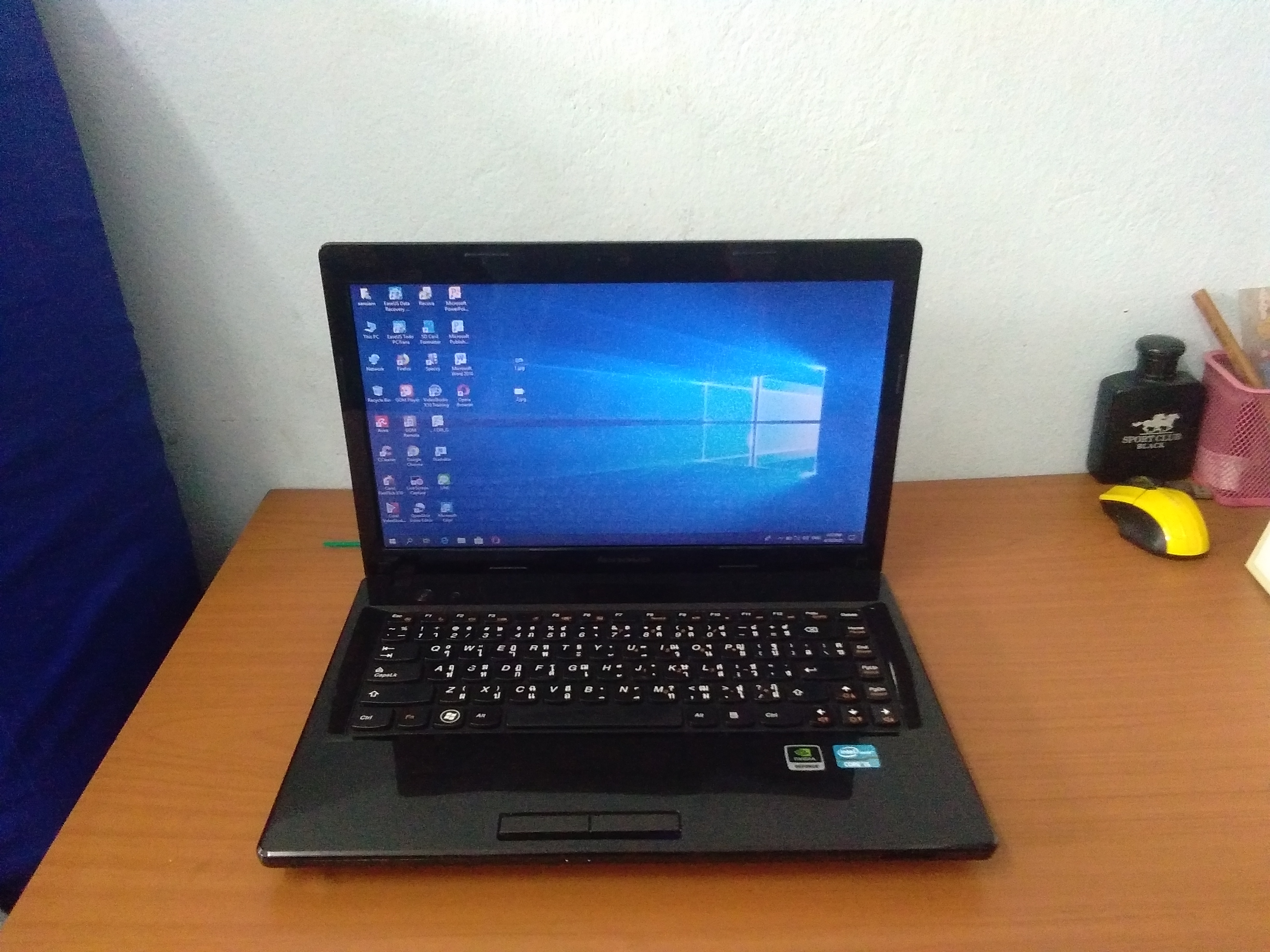 Lenovo G480 Core i5 3230 Upto3.20GHz การ์ดจอแยก เกมส์กราฟฟิกส์ ดูหนังฟังเพลงยูทูปHD งานออนไลน์