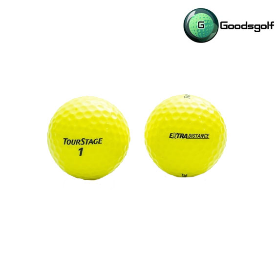 ลูกกอล์ฟ TourStage - Extra Distance Yellow