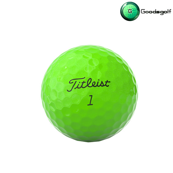ลูกกอล์ฟ Titleist Tour Soft 2024 Green