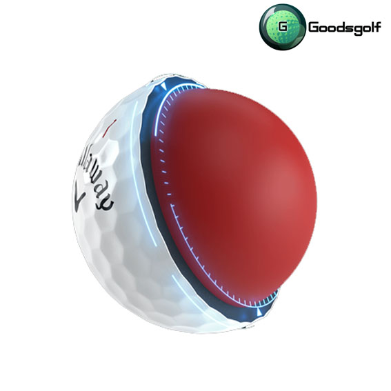 ลูกกอล์ฟ Callaway Chrome Soft Triple Track Golf Balls 2024