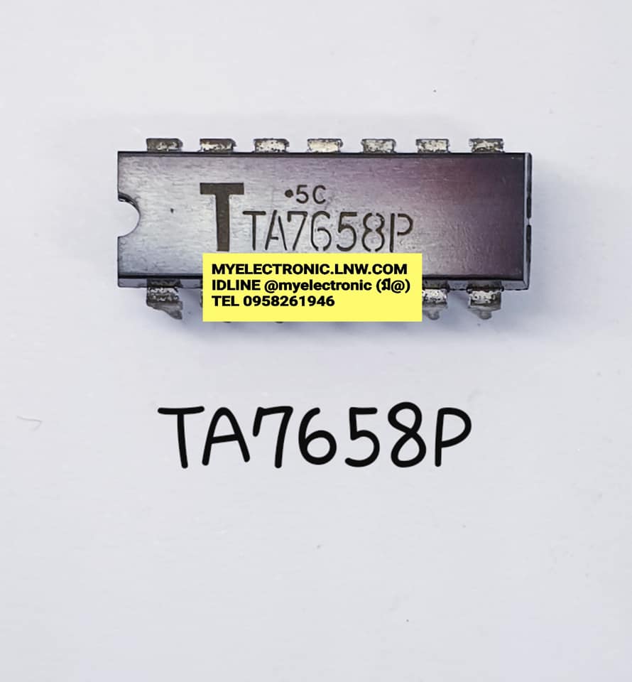 TA7658Pยี่ห้อTตัวถังDIP14ขาราคาตัวละบาท