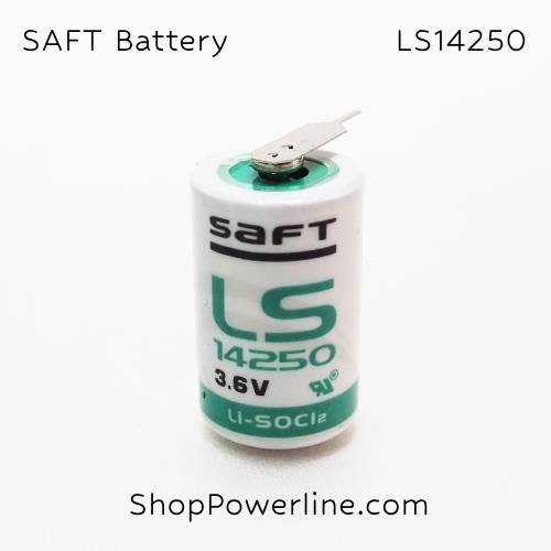 แบตเตอรี่ Battery SAFT (LS14250) 3.6V 1/2AA 1200mAh (Feet)