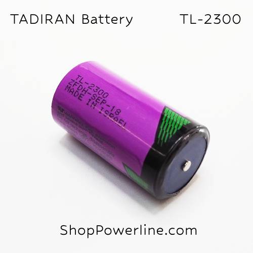 แบตเตอรี่ Battery TADIRAN (TL-2300) 3.6V D 16500mAh