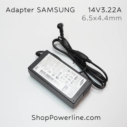 อะแดปเตอร์ Adapter SAMSUNG 14V 3.22A (6.5x4.4mm)