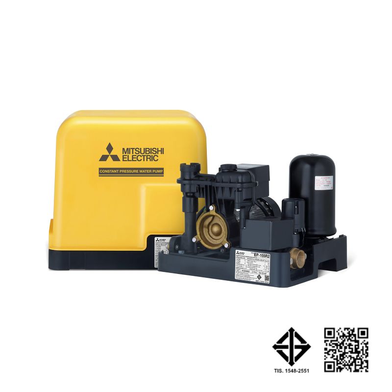 ปั๊มน้ำอัตโนมัติ MITSUBISHI รุ่น EP-205R2 ขนาด 200 WATT