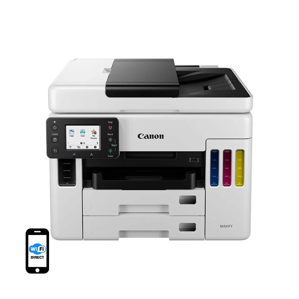 เครื่องพิมพ์ CANON MAXIFY GX7070 + INK TANK