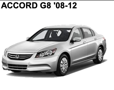 HONDA ACCORD G8 '08-12