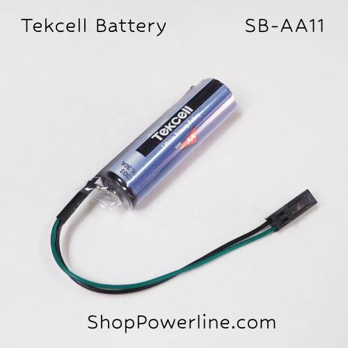 แบตเตอรี่ Battery Tekcell (SB-AA11, ER14505) 3.6V (Black Plug)