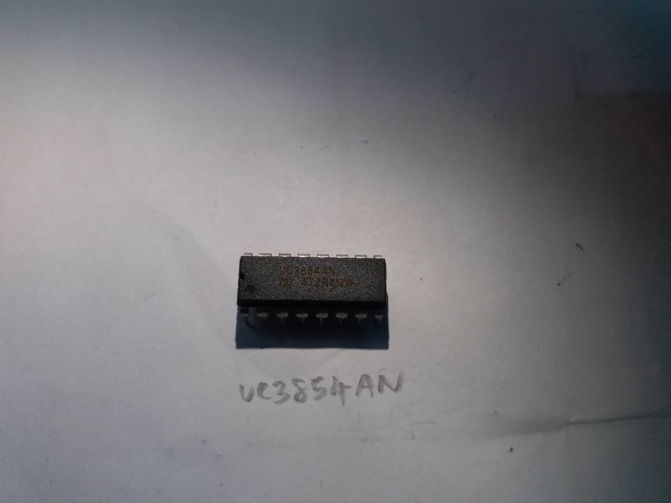 UC3854ANตัวถังDIP-16ไอซีICราคาตัวล่ะยี่ห้อTEXAS INSTRUMENTSเท็กซ์ซัส