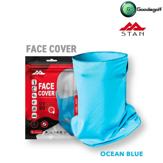 ผ้าคลุมหน้าป้องกันรังสี UV Face Cover UV Protection STAN