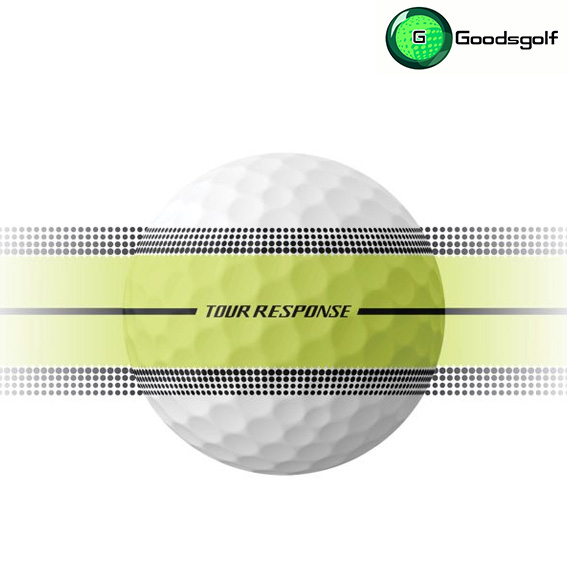 ลูกกอล์ฟ Taylormade TOUR RESPONSE STRIPE 2025 (ซื้อ 2 แถม1)