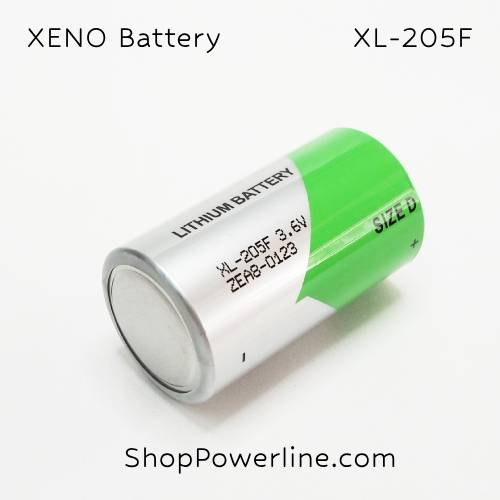แบตเตอรี่ Battery XENO (XL-205F) 3.6V D 19000mAh