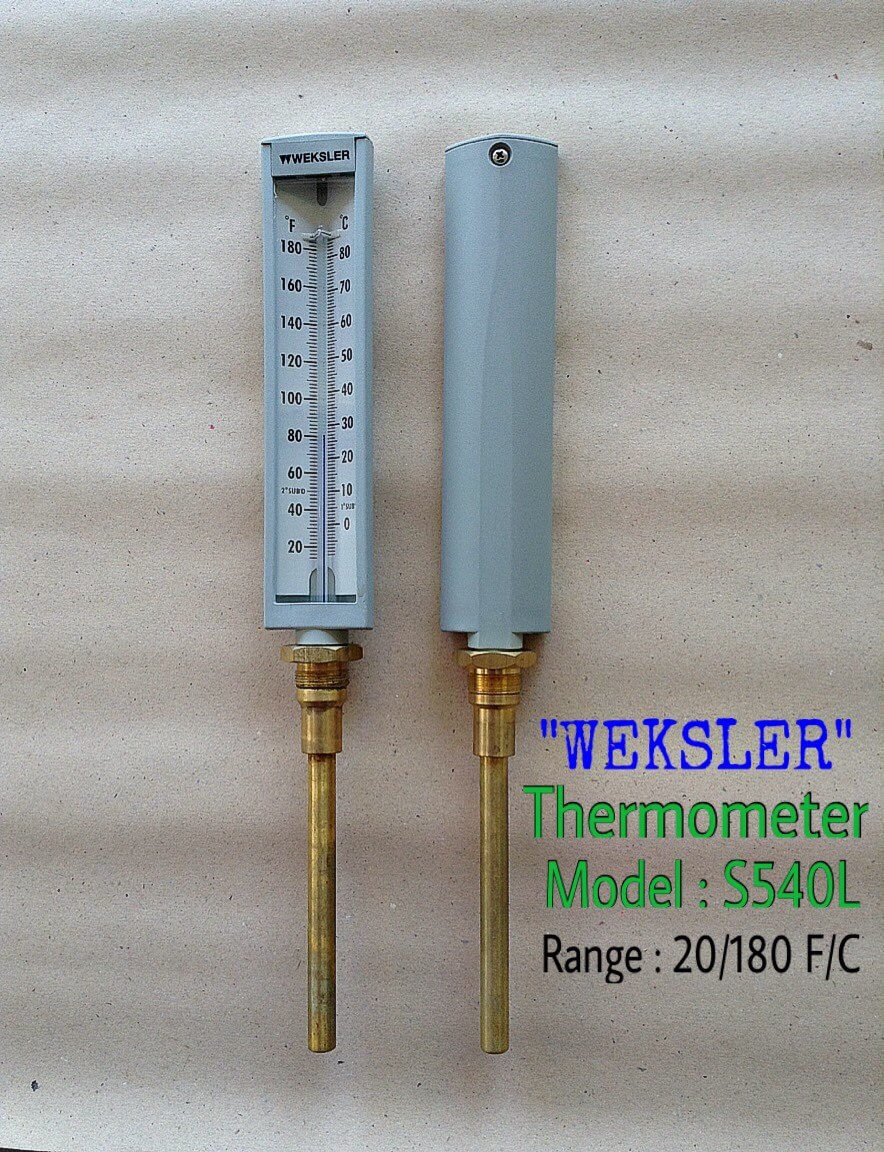 S540L 20/180 F 0/80 C WEKLSER THERMOMETER