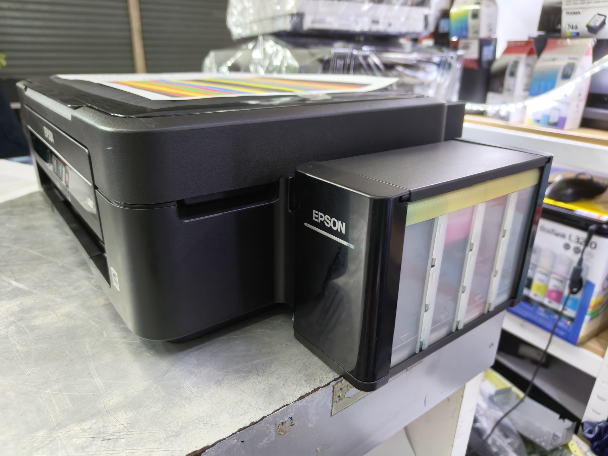 เครื่องปริ้นเตอร์มือสอง Epson L-360 (รับประกัน 6 เดือน)