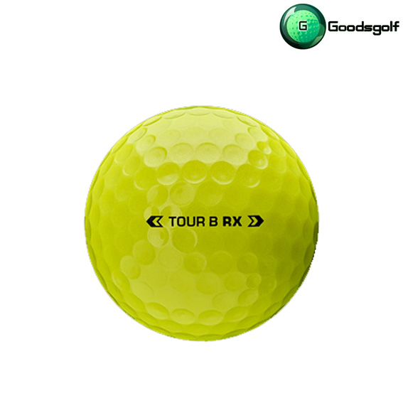 ลูกกอล์ฟ BRIDGESTONE TOUR B RX 2024 - YELLOW