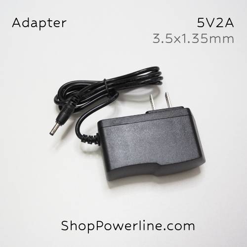 อะแดปเตอร์ Adapter 5V 2A (3.5x1.35mm)