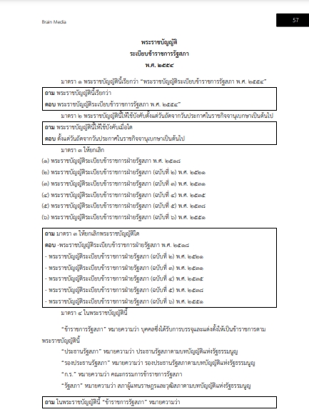 โหลดแนวข้อสอบ นักวิเคราะห์นโยบายและแผนปฏิบัติการ สำนักงานเลขาธิการวุฒิสภา
