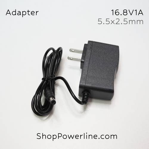 อะแดปเตอร์ Adapter Charger 16.8V 1A (5.5x2.5,2.1mm)