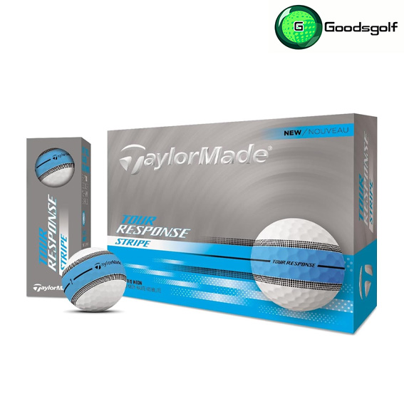 ลูกกอล์ฟ Taylormade TOUR RESPONSE STRIPE 2025 (ซื้อ 2 แถม1)