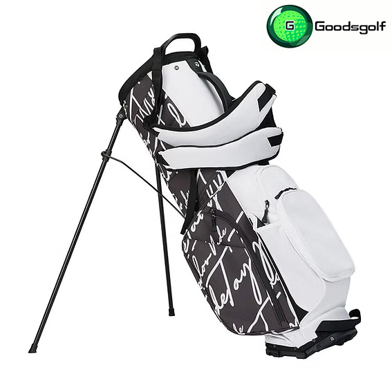 ถุงกอล์ฟ Taylormade SS25 FlexTech Stand Bag Script Icon