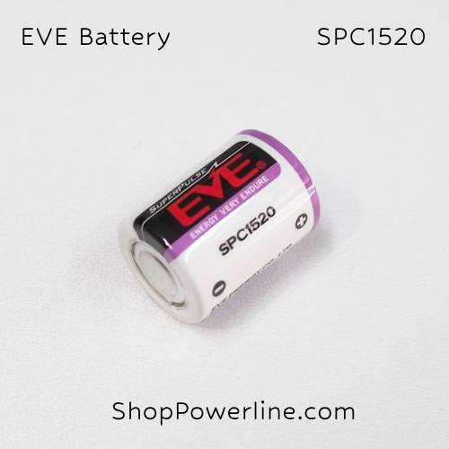 แบตเตอรี่ Battery EVE (SPC1520) 3.6V 45mAh Super Pulse Capacitor