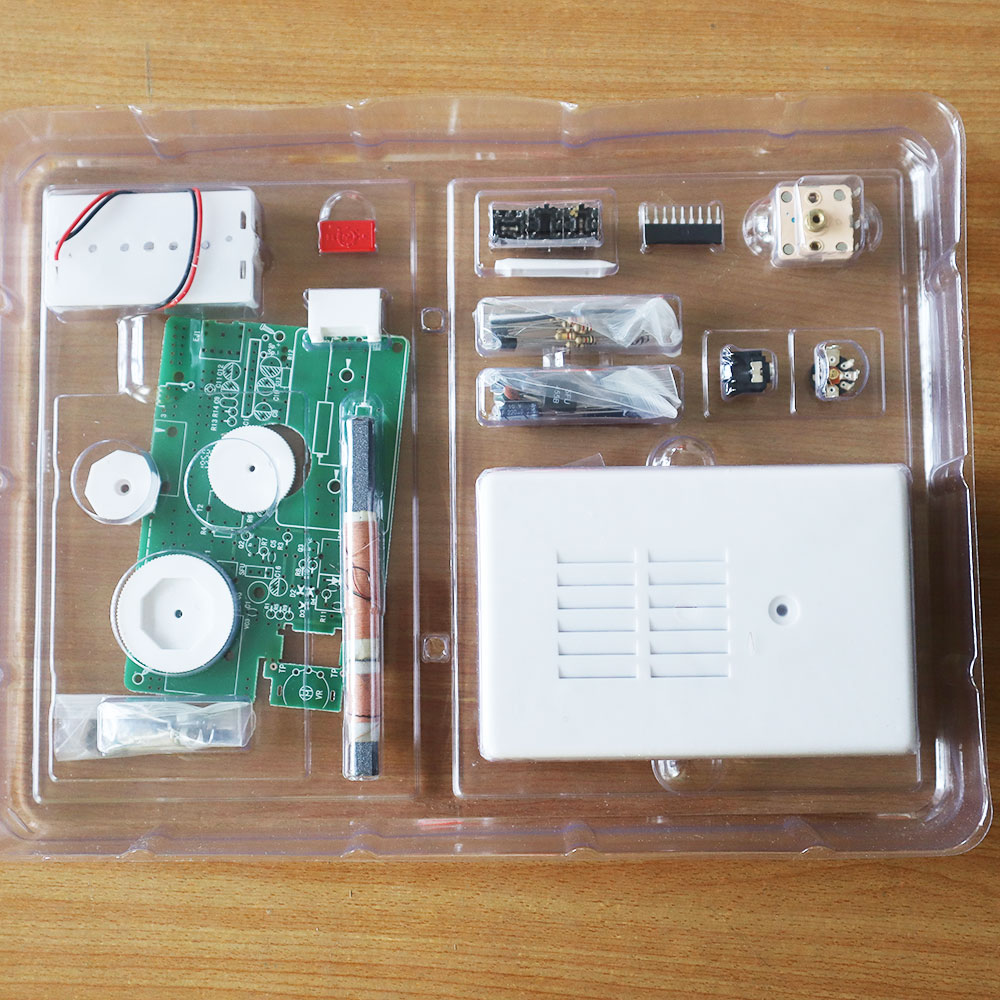 ชุดคิทเครื่องรับวิทยุ AM รุ่น 2P3 (ยังไม่ได้ประกอบ)