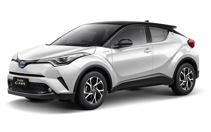 TOYOTA CHR '16