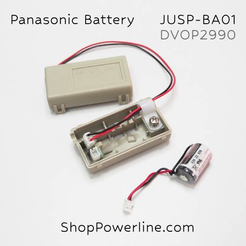 แบตเตอรี่ Battery Panasonic (ER14250, JUSP-BA01, DVOP2990) 3.6V (2wire)