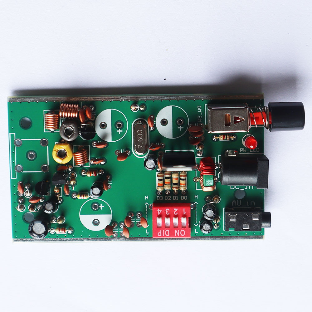 ชุดคิทเครื่องส่งวิทยุ FM 100 เมตร เพื่อการศึกษาระบบ PLL BH1417F