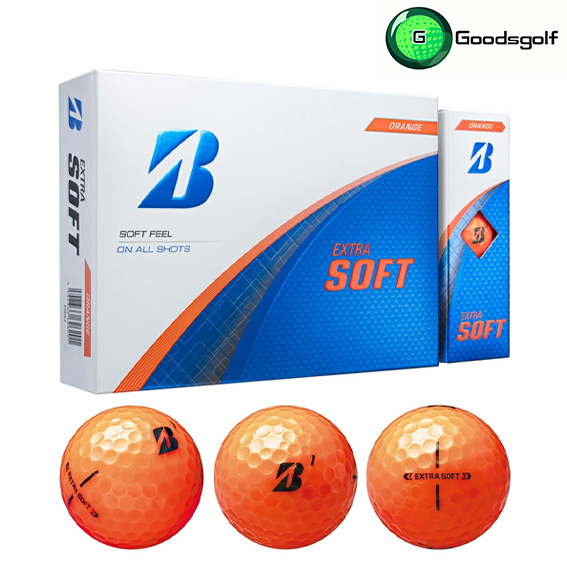 ลูกกอล์ฟ Bridgestone Extra Soft 2025 (ซื้อ2 แถม1)